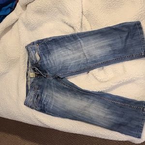 Refuge denim capris size 3